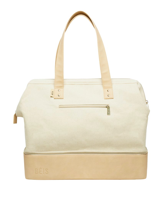 shay Mitchell the weekender beige beis travel