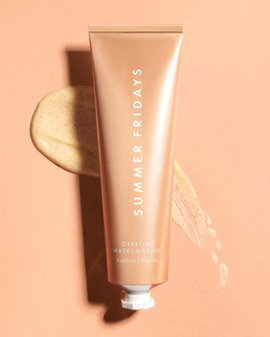 Summer Friday Overtime Mask